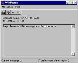 Winpopup LAN messenger